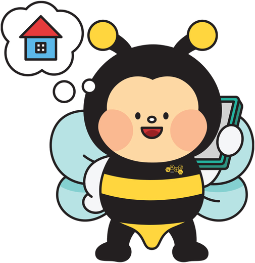 전화 상담하는 네오-비